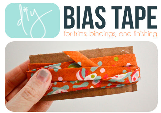 Bias Tape Tutorial by Guest Blogger, Heather of Littlestprettythings.com