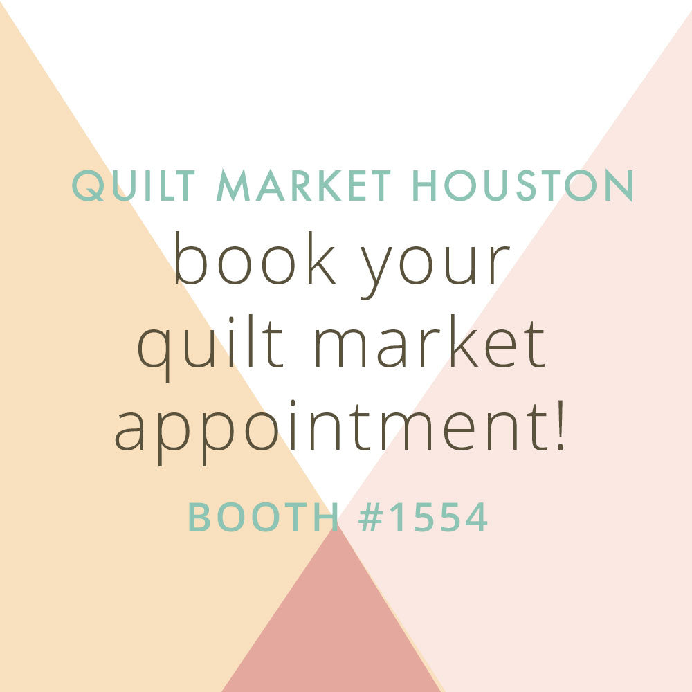 Come see us at Quilt Market!