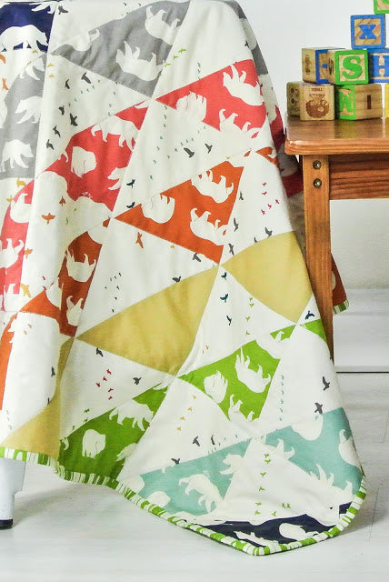 Free Pattern + A Giveaway | The Bear Necessities Quilt