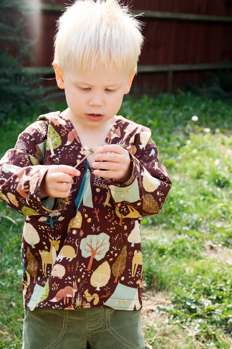 Free PDF Pattern & Tutorial: Rohan Hoodie {by The Crafty Kitty}