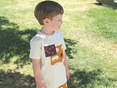 Sewing for Boys Camp Modern Style!