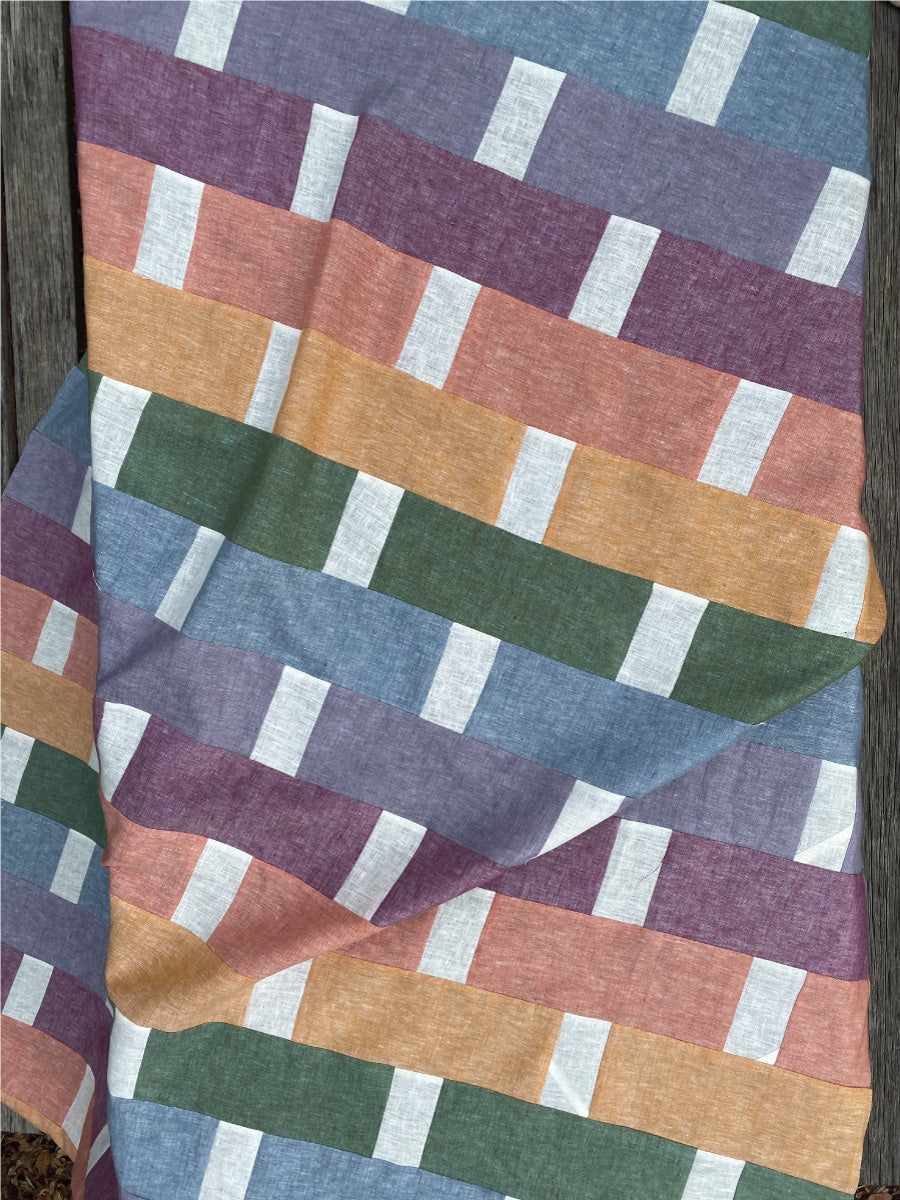 Make A Linen Quilt with Apple Basket 2.0!