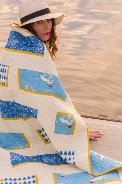 Sea Feed Quilt