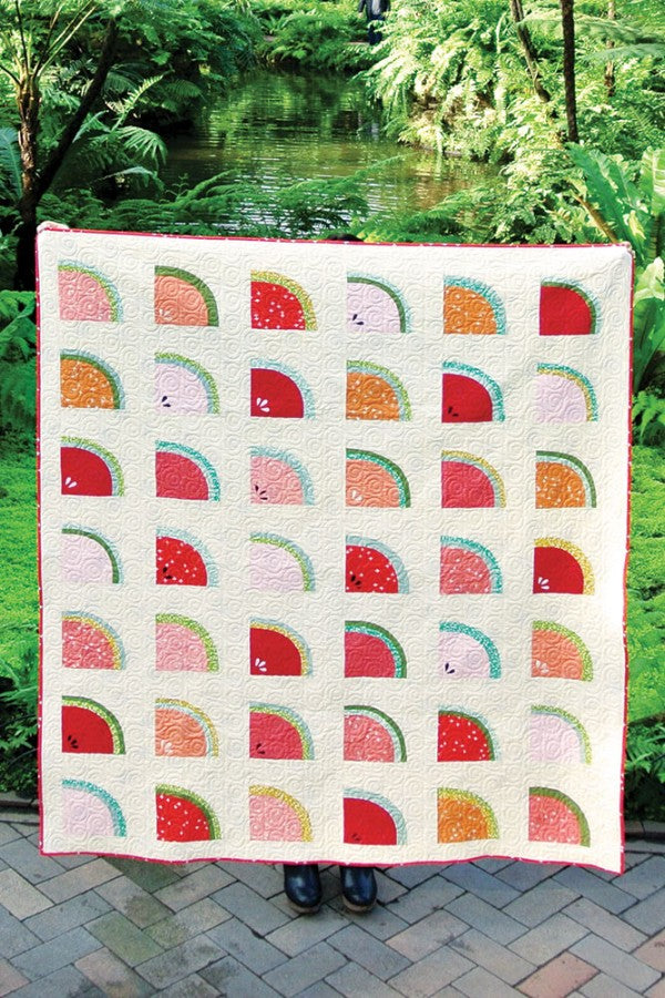 Mod Melons Quilt