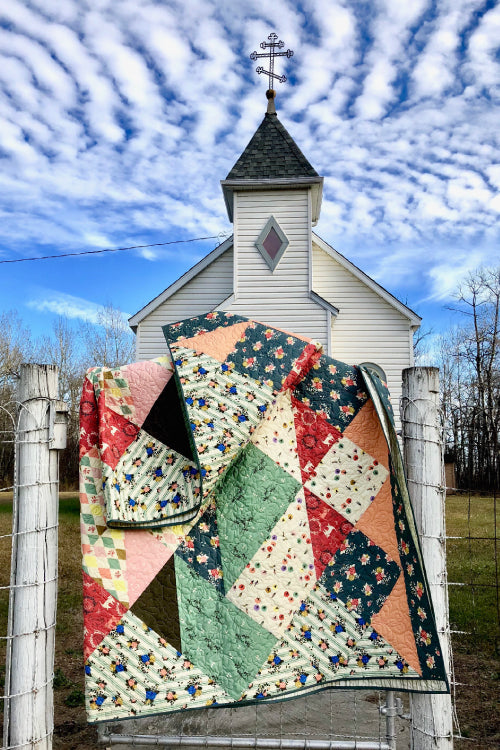 Plié Quilt Pattern