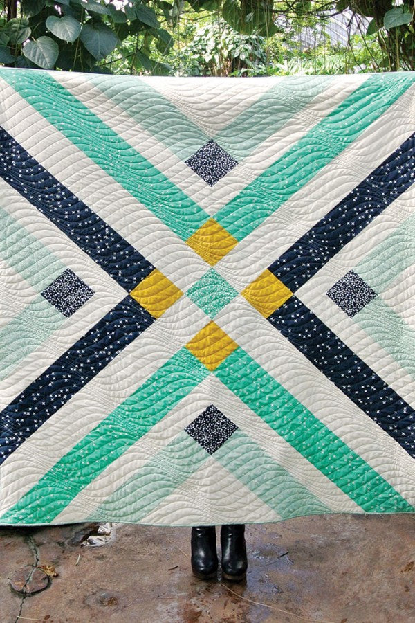 Retro Plaid Quilt