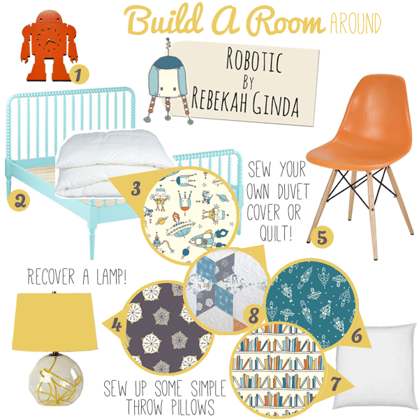 Build A Room Around Robotic by Rebekah Ginda