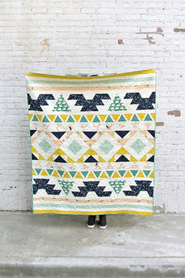 Warrior Quilt Pattern