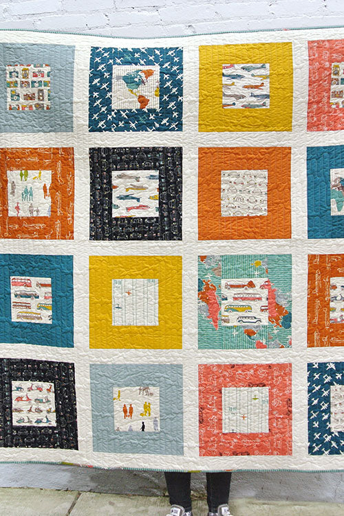 Squared² Quilt #2