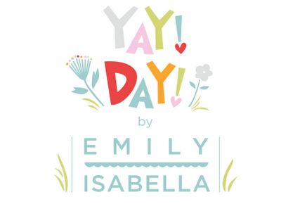 Yay! Day! collection, debut by new Birch Fabrics Designer, Emily Isabella