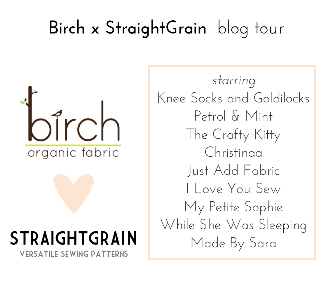 Birch Fabrics + Straight Grain Patterns Blog Tour!