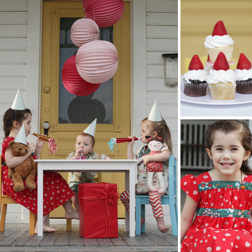 Everyday Is A Party | A Photoshoot