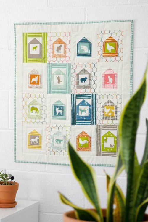 Farm Fresh Mini Quilt