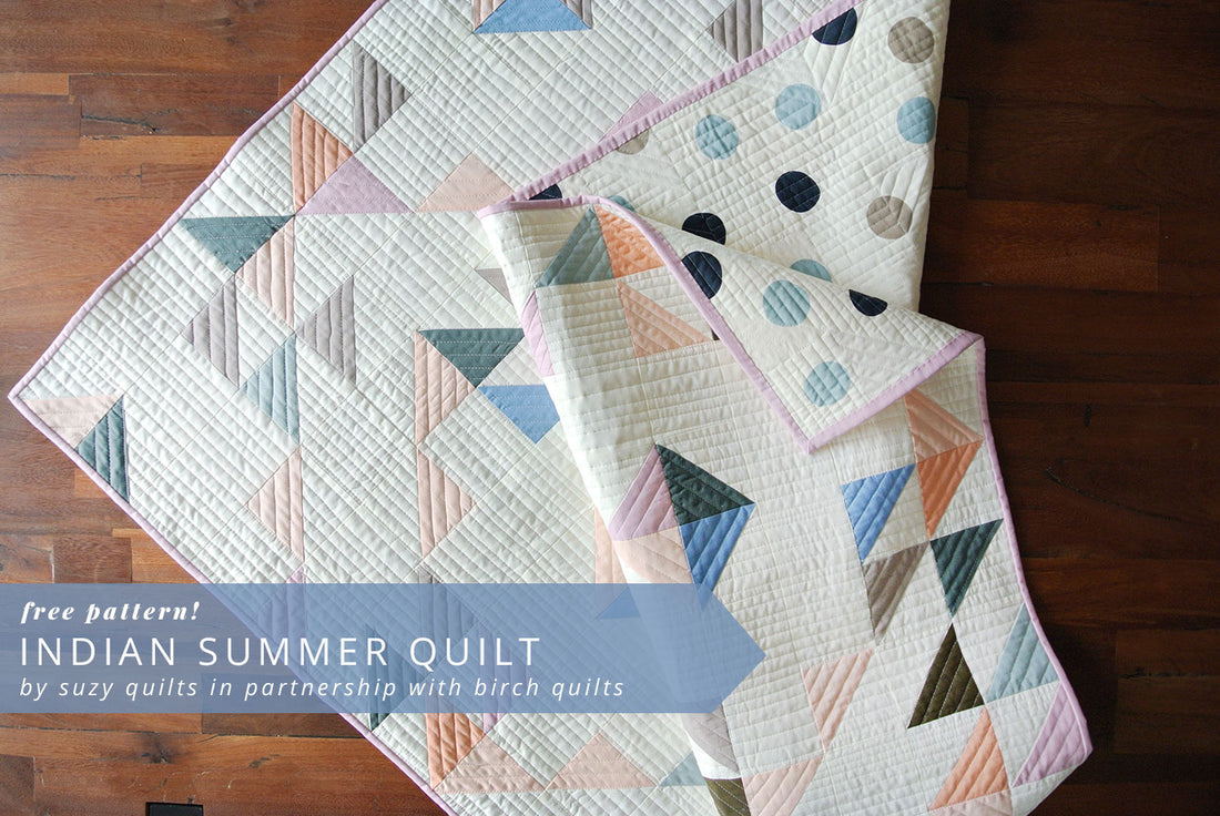Indian Summer Quilt / Free Project!