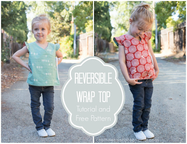 Free Pattern & Tutorial featuring Eiko by Craftiness Is Not Optional