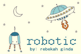Robotic by Rebekah Ginda for Birch Fabrics due in March 2013