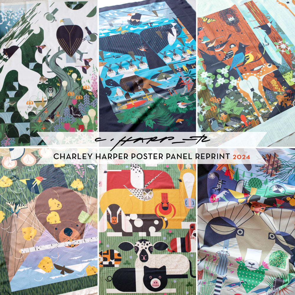 Charley Harper Panels and Coordinates