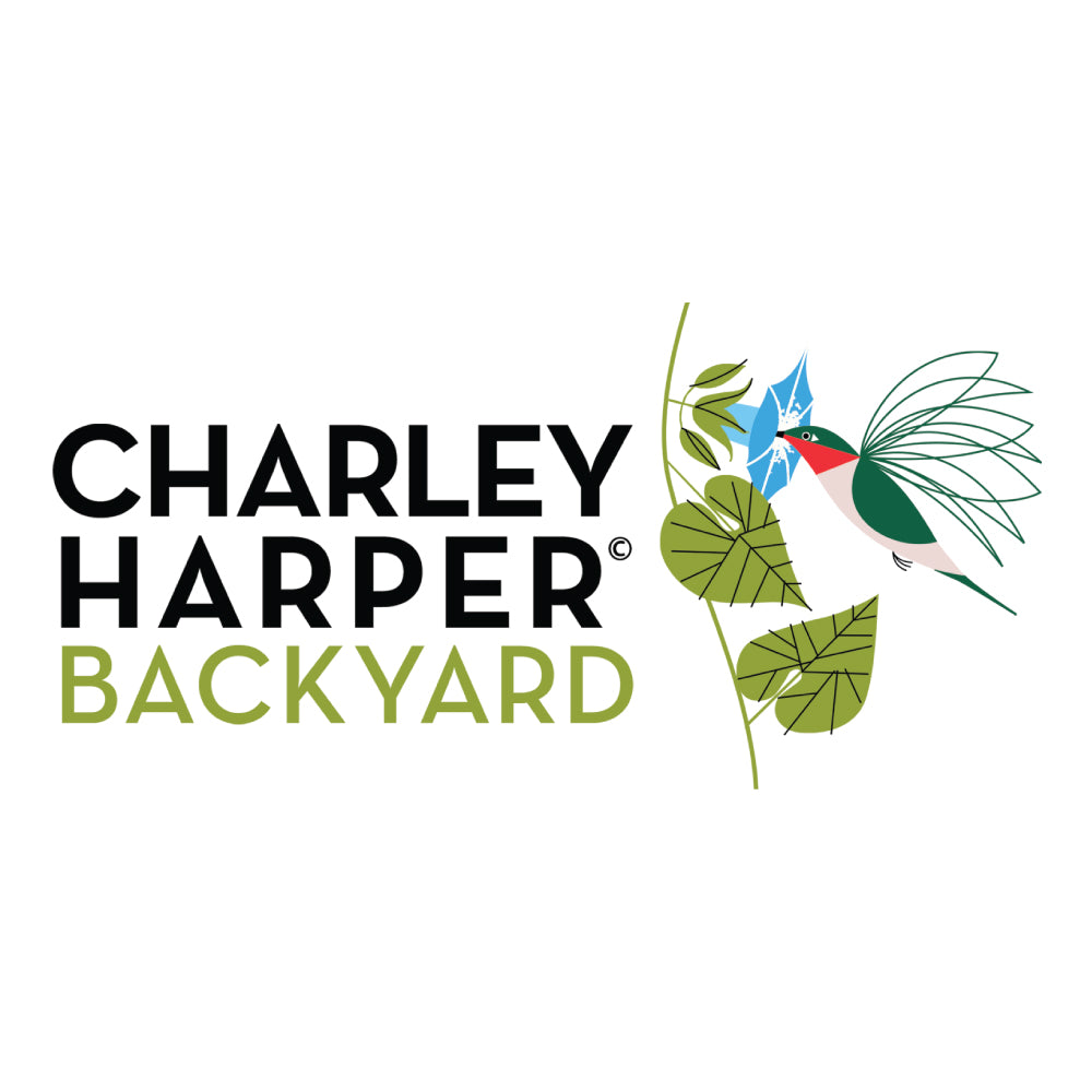 Backyard by Charley Harper