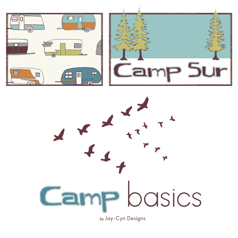 Camp Sur and Camp Basics by JayCyn Designs