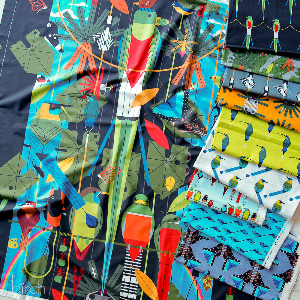 Charley Harper Monteverde Habitat