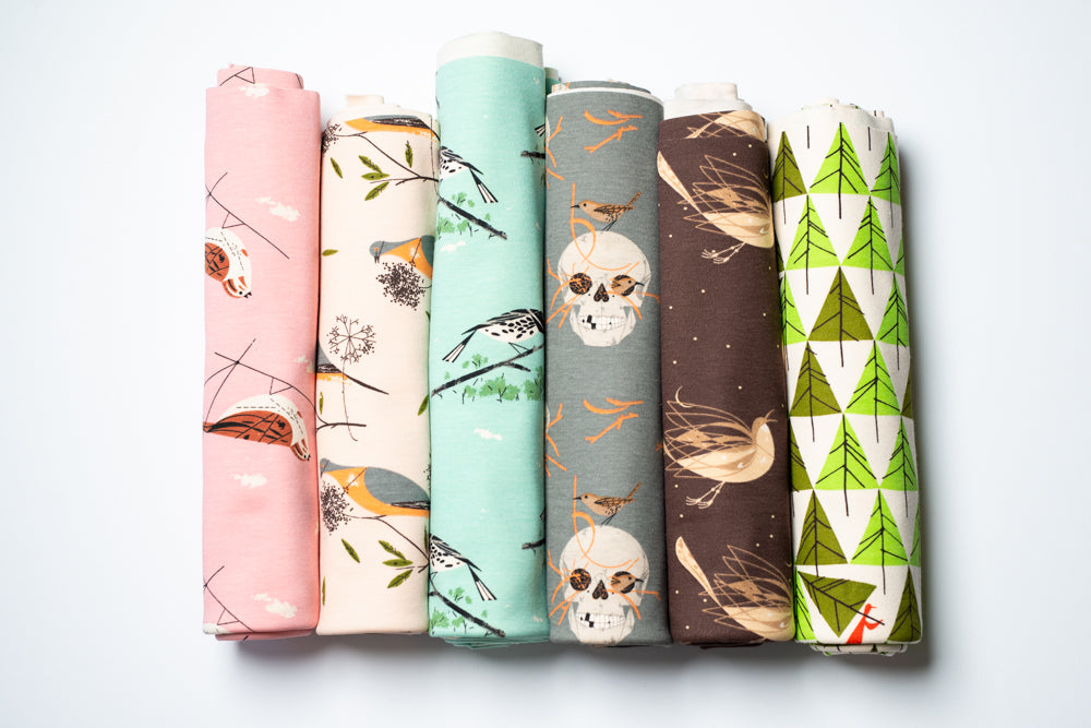Charley Harper Interlock Knits