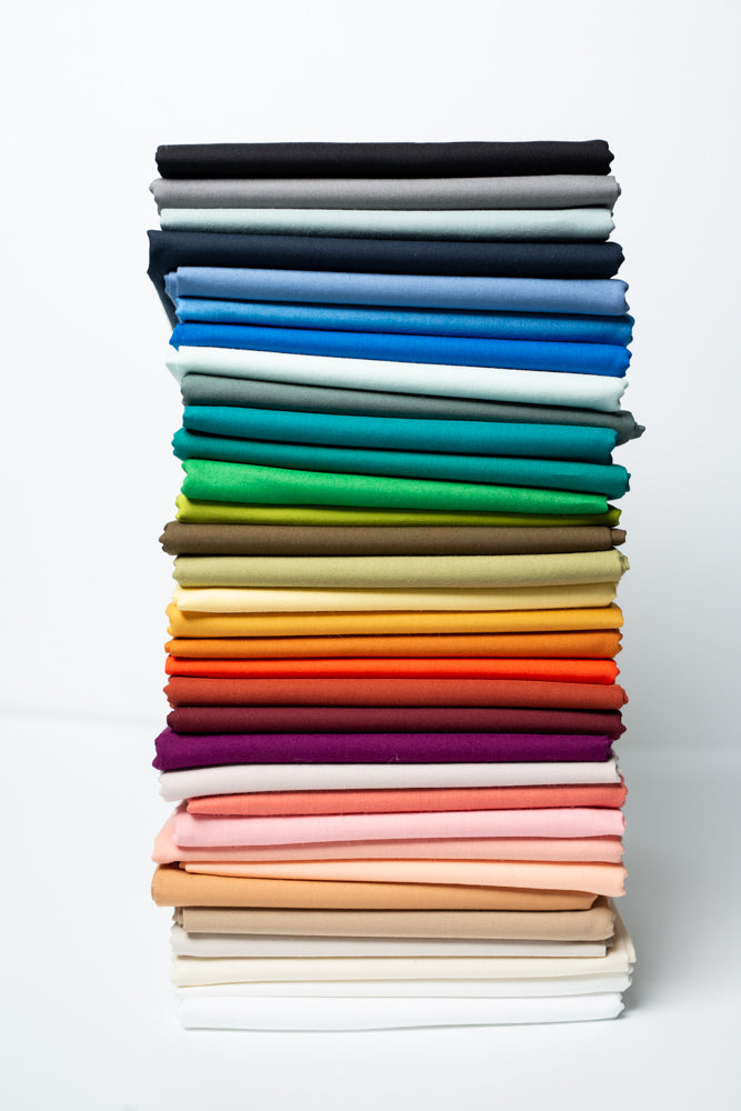 Coming Soon Solid Poplin