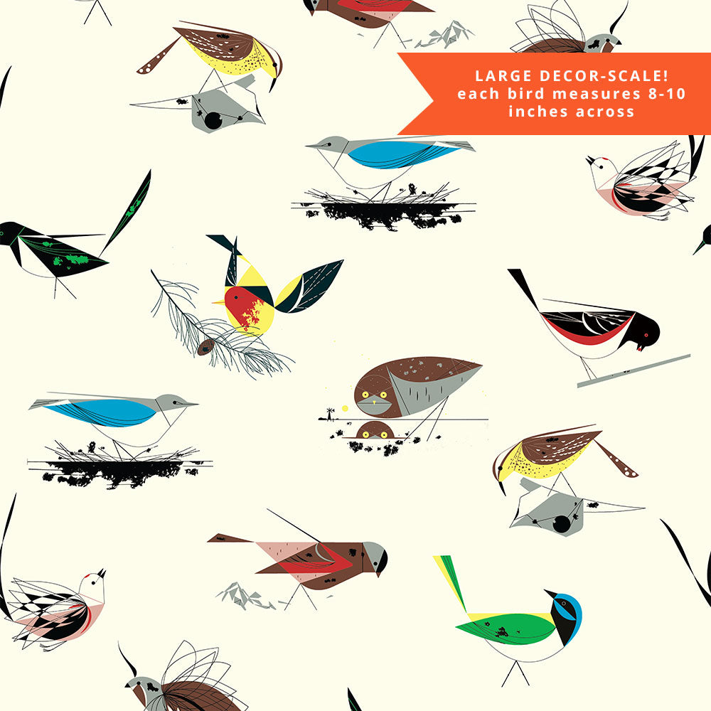 LARGE WESTERN BIRDS in 108