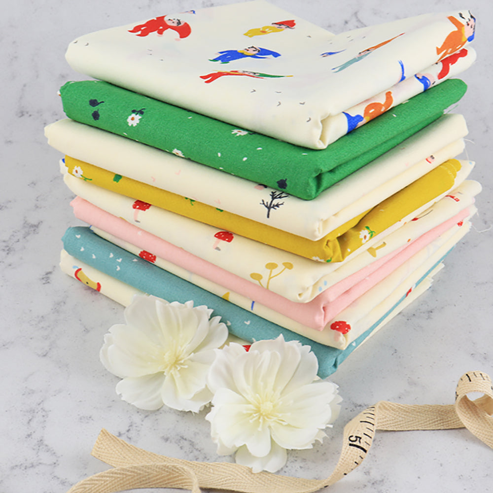 WHISTLE PRECUT FAT QUARTER BUNDLE | 1 BUNDLE | 9 SKUS