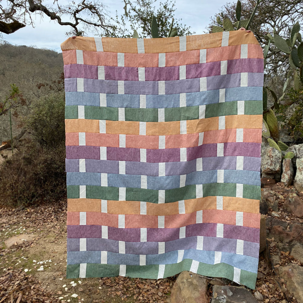 Apple Basket 2.0 FREE Quilt Pattern