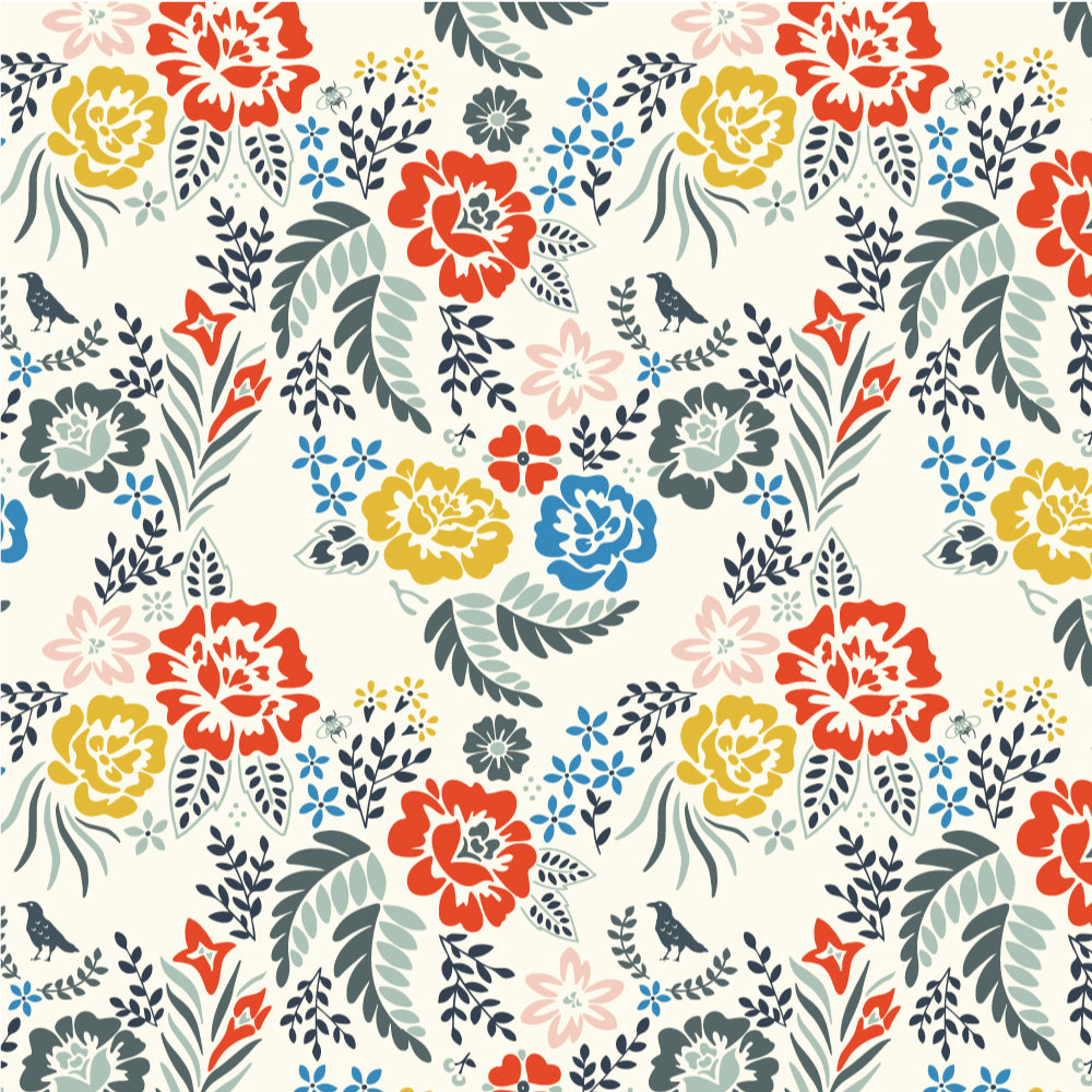 MERRY FLORAL in MULTI