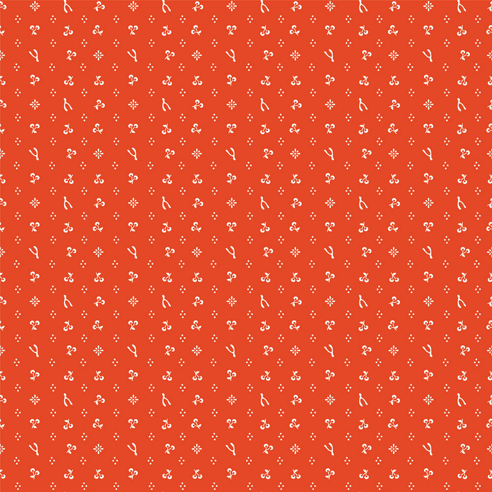 MERRYTHOUGHT in RED