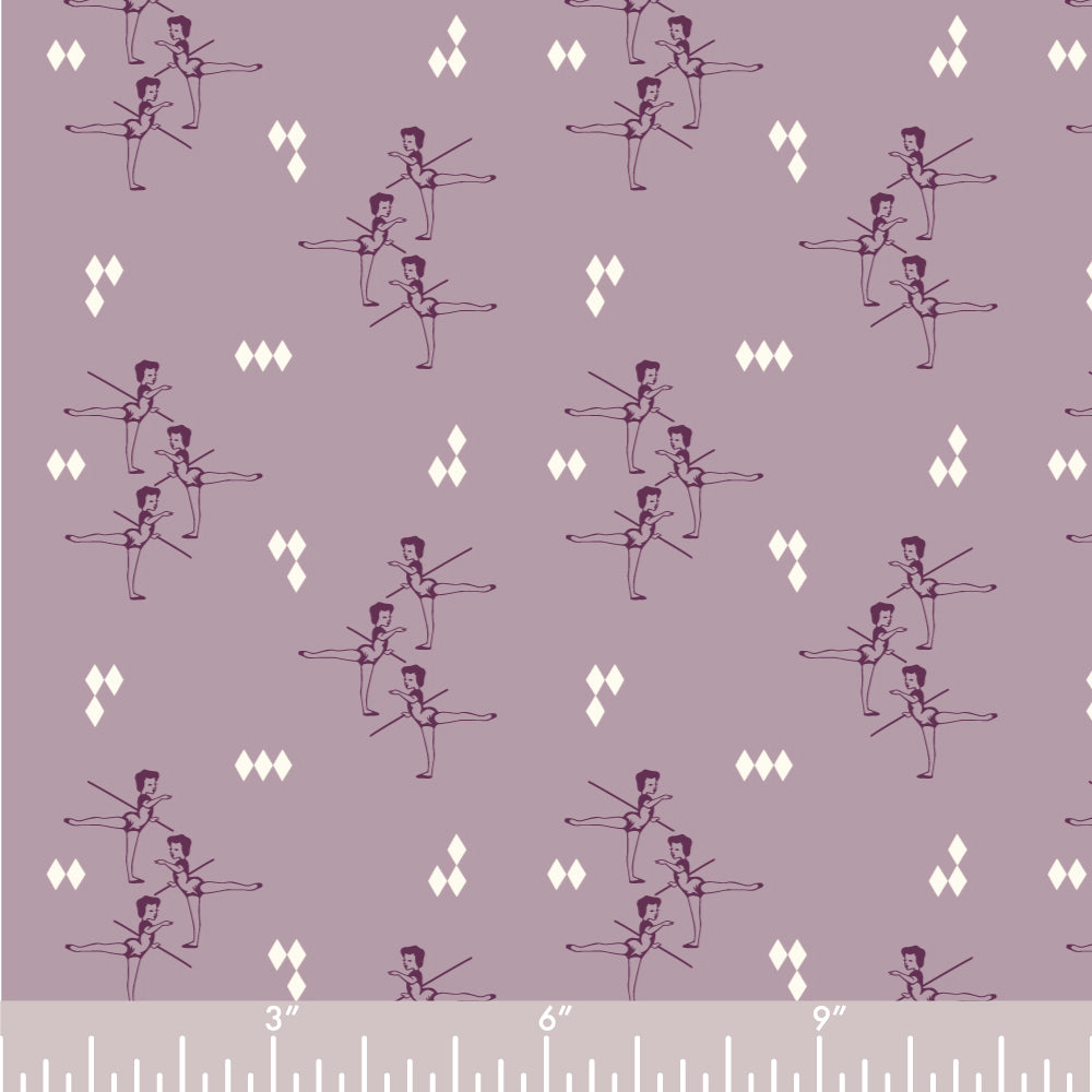 ARABESQUE LAVENDER KNIT