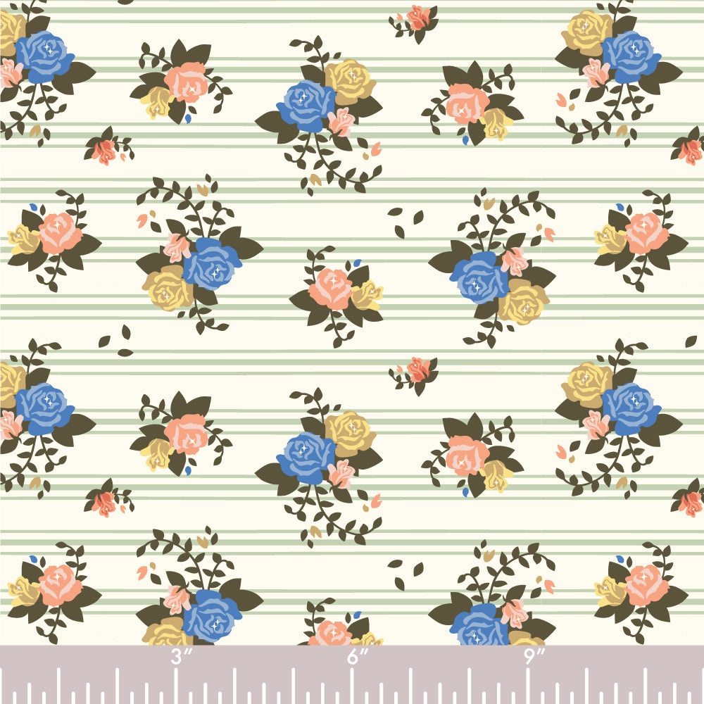 ROSETTE STRIPES