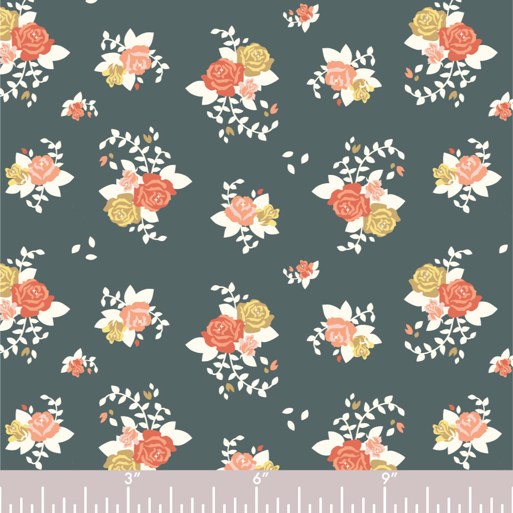 ROSETTE KNIT