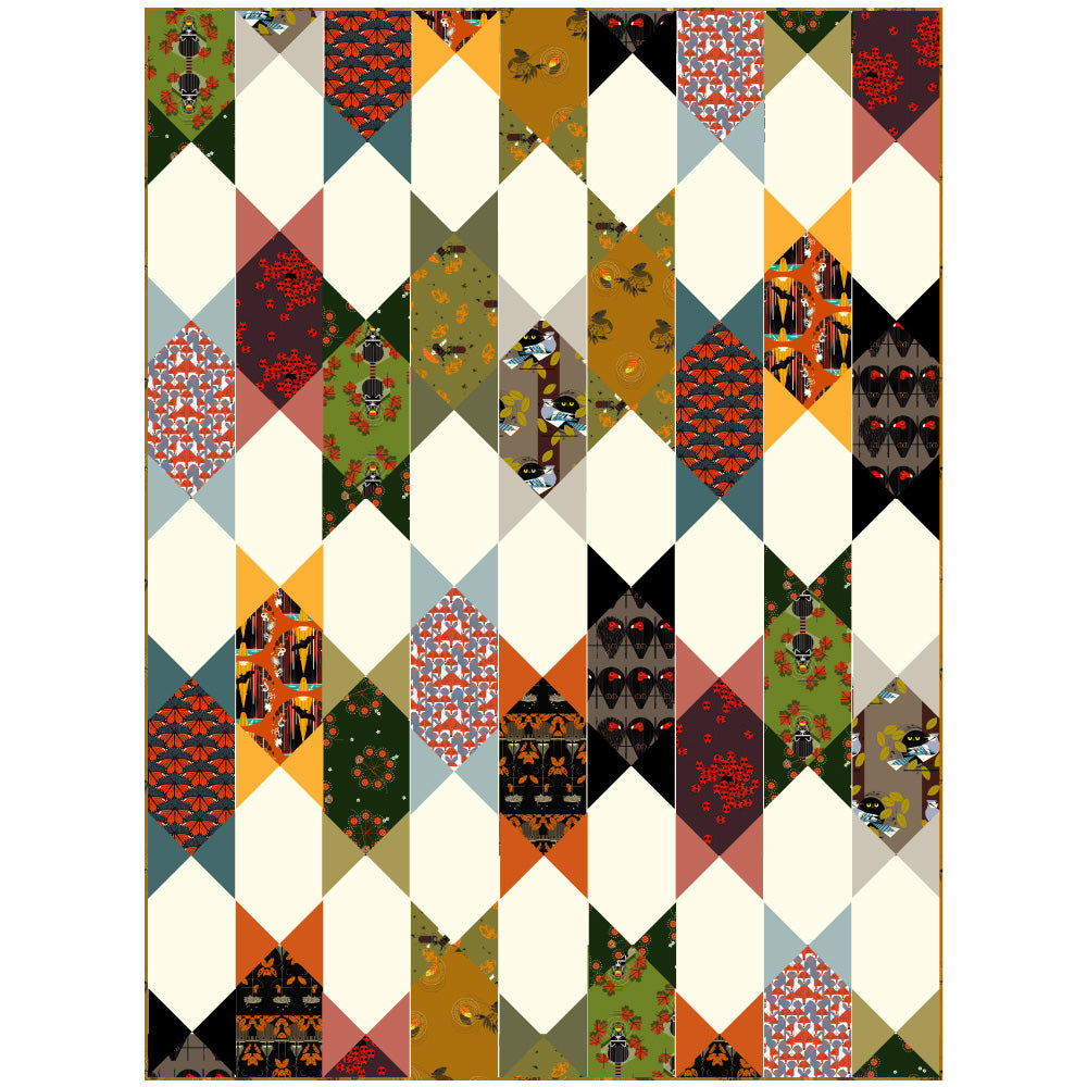 Harvest Vol. 2 Abigail Quilt