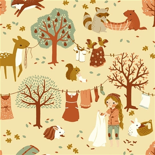 Laundry Day Canvas