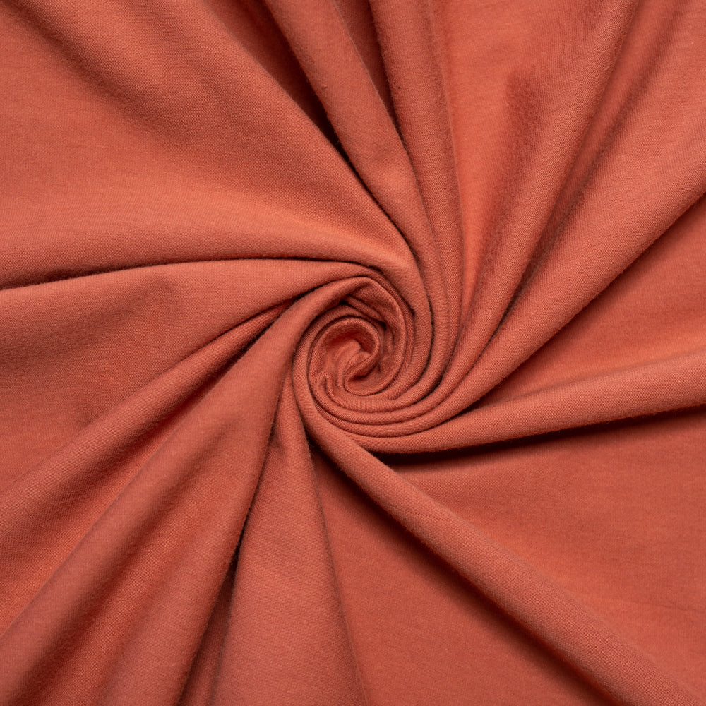 Apricot Brandy Jersey Knit Solid