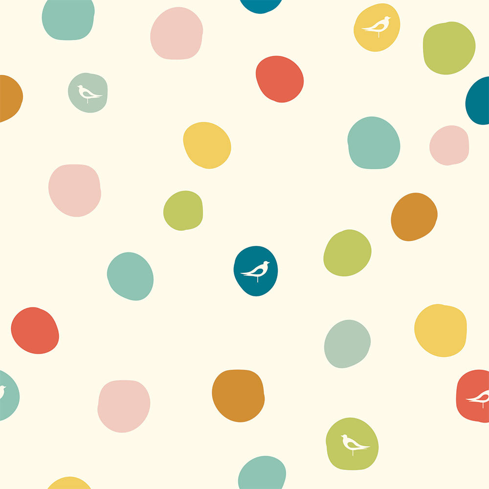 BIRCH DOT in MULTI KNIT