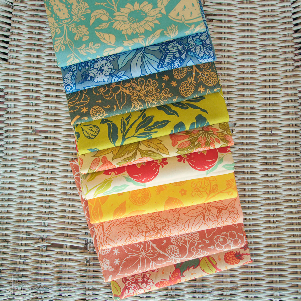 Bountiful Poplin Short Stack Case Pack, 15yd Bolts, 10 Total