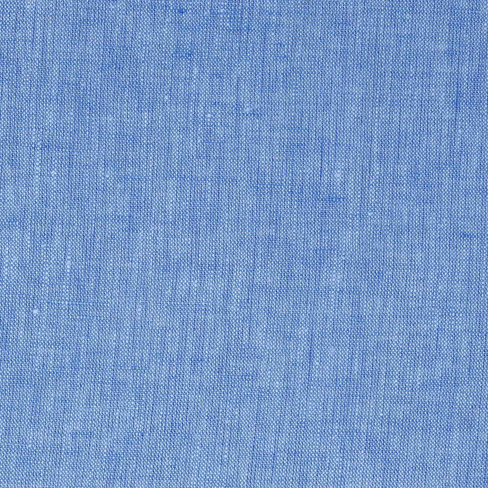 YARN DYED LINEN BLUE SKIES