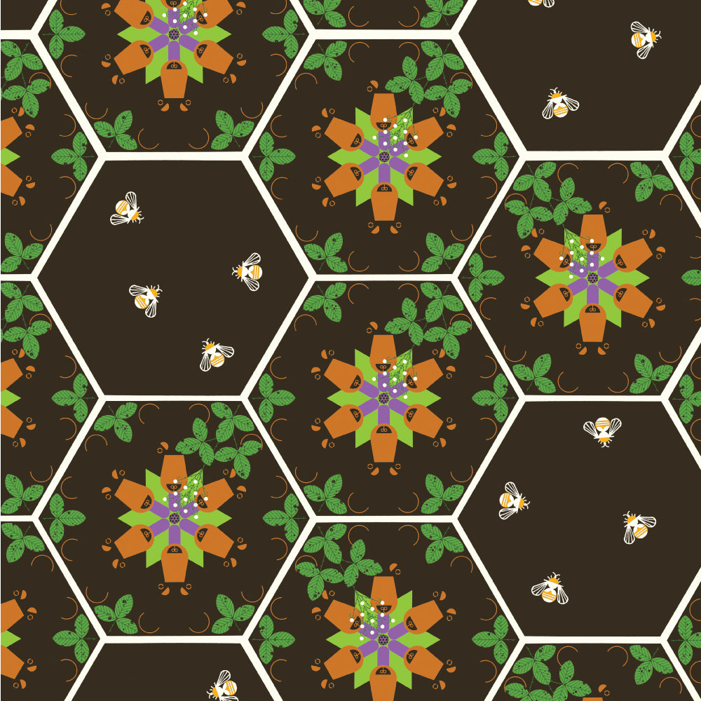 Hexi Bears Poplin
