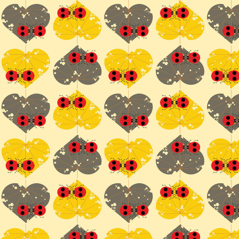 Ladybug Lovers Poplin