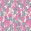 Lupine and Phlox Poplin