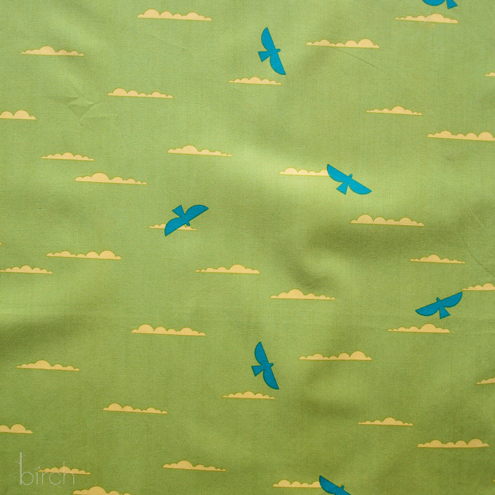 Cloud Soaring Lime