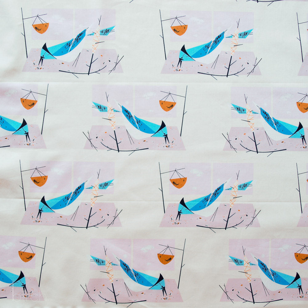 Bluejay Poplin