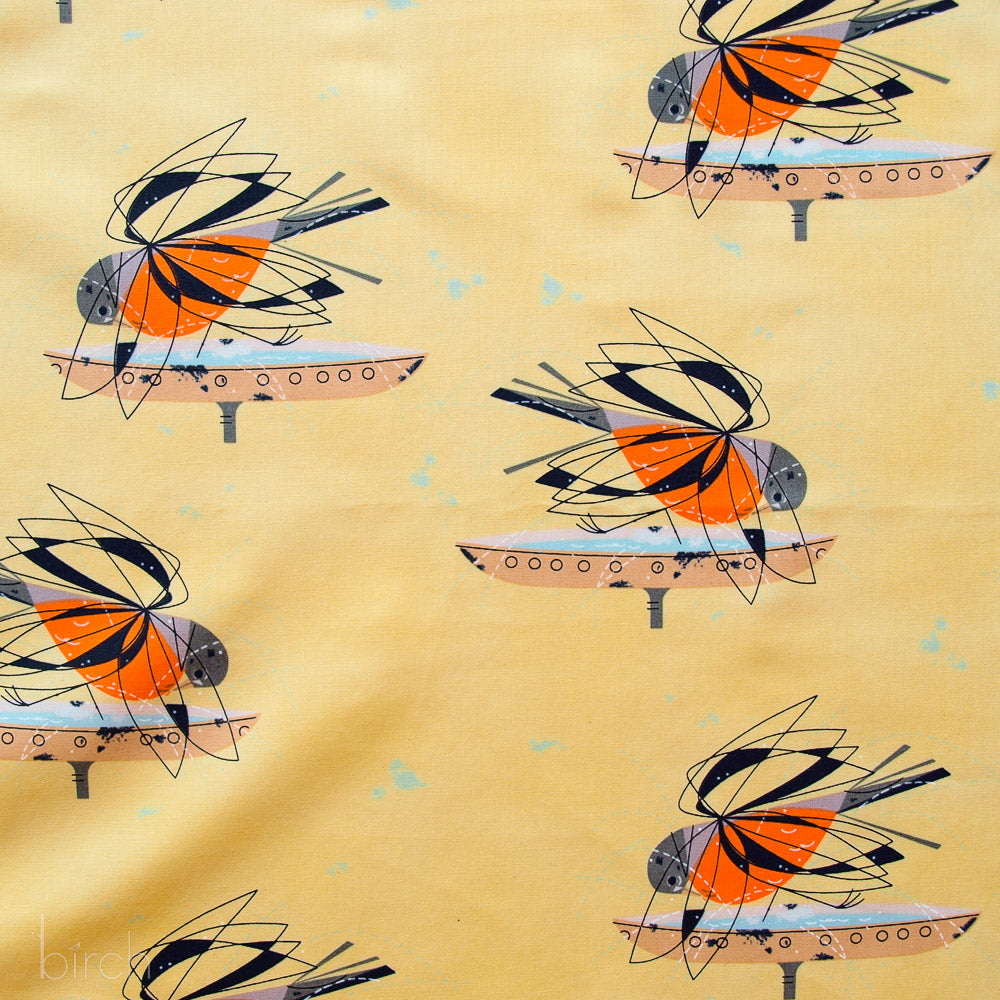 Robin Bathing Poplin
