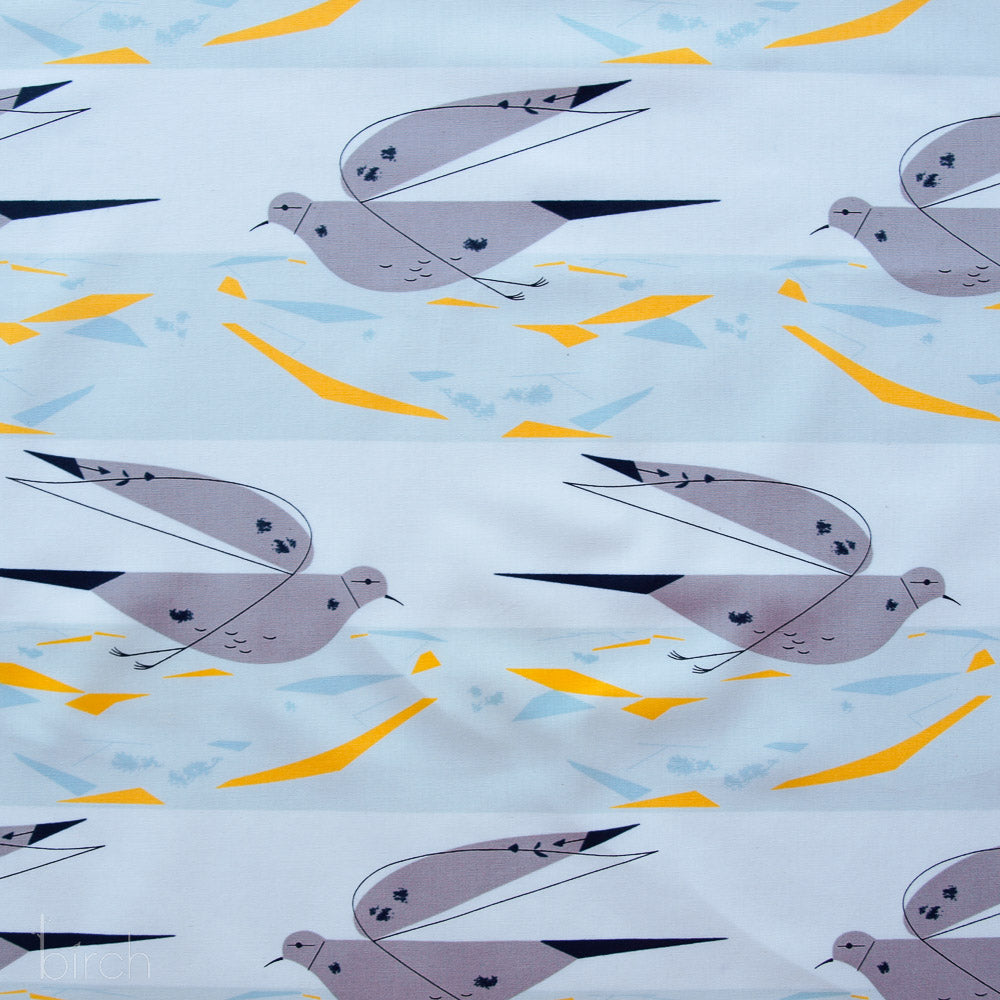 Mourning Dove Poplin
