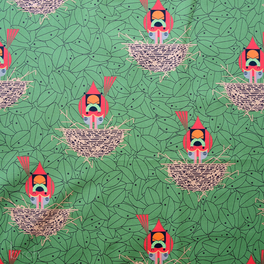 Cardinal Cradle Poplin
