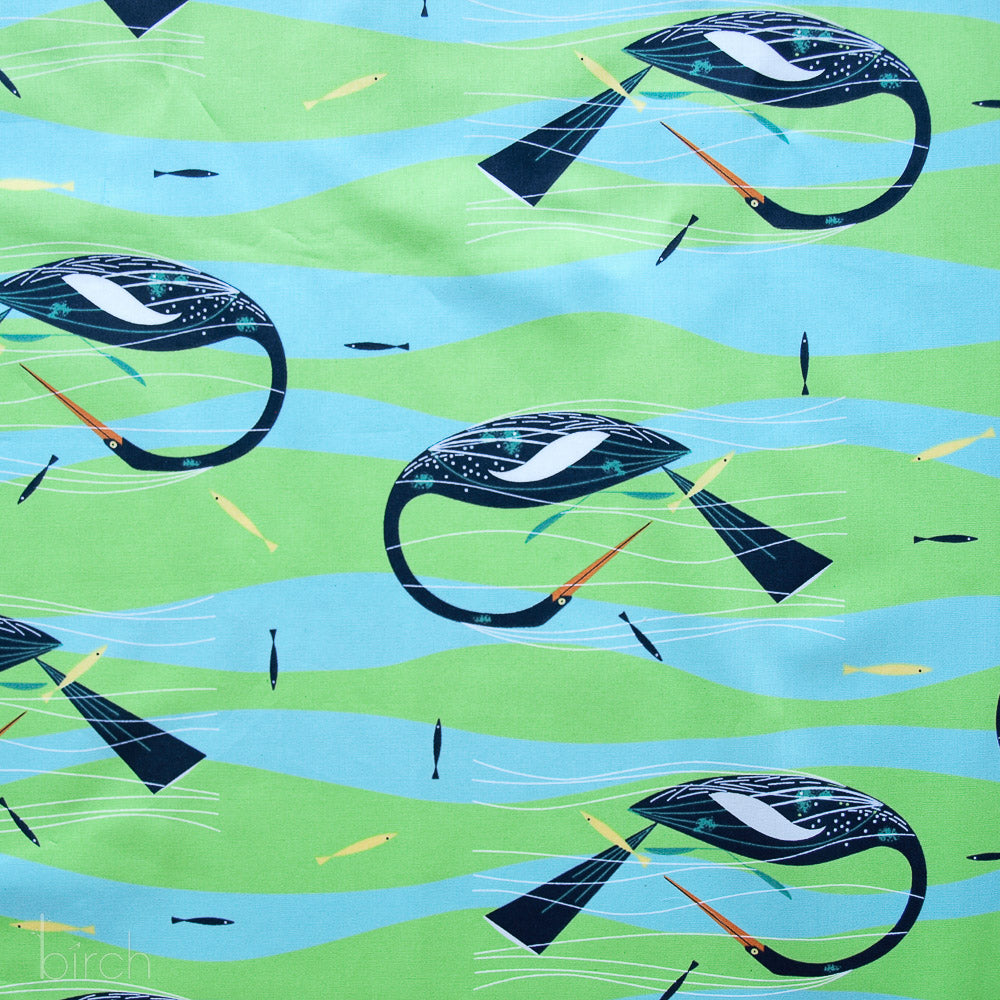Anhinga Poplin
