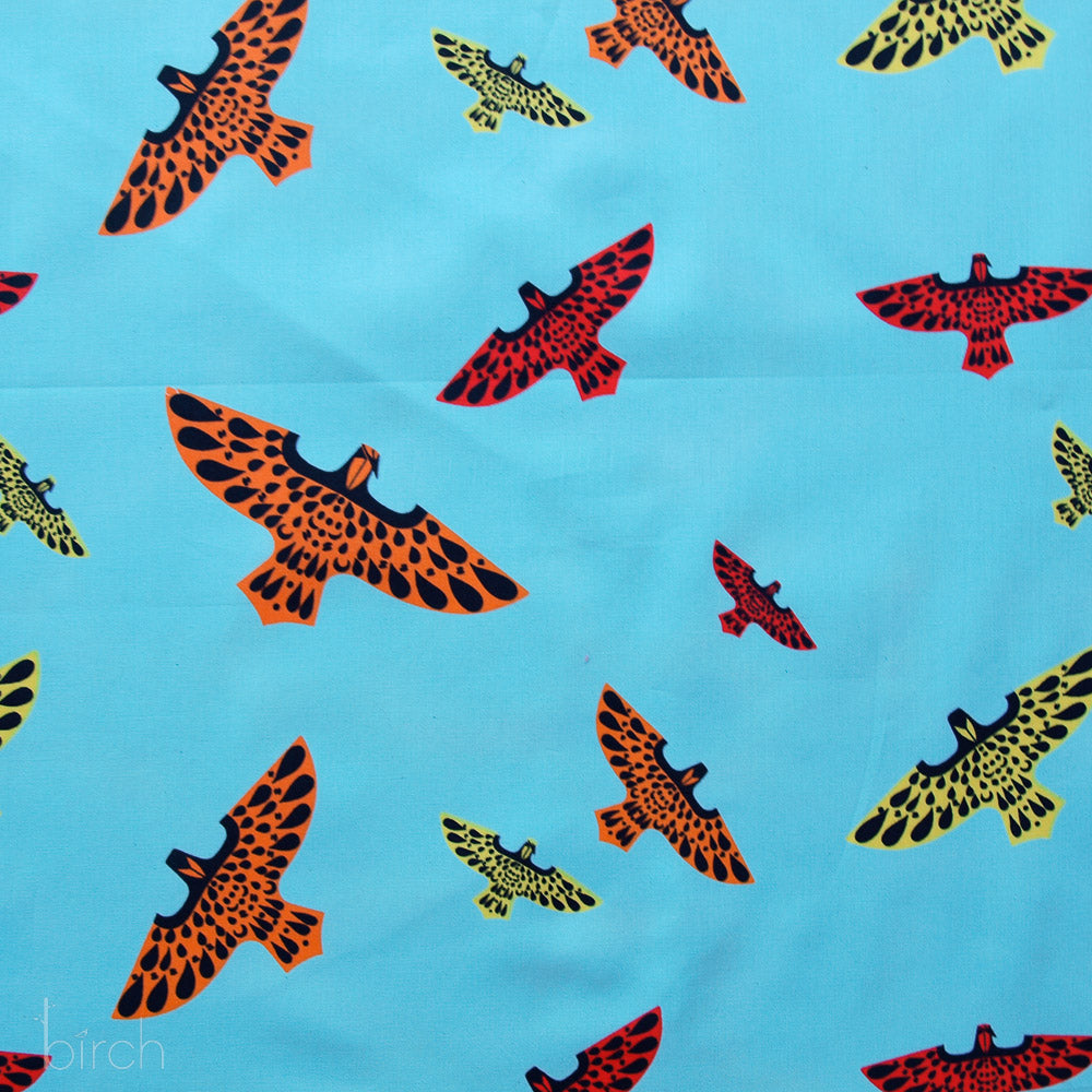 Falcon Kites Poplin